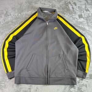 Vtg Y2K Nike Full-zip Track Suit Athletic Jacket Men’s 3XL